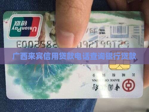 广西来宾信用贷款电话