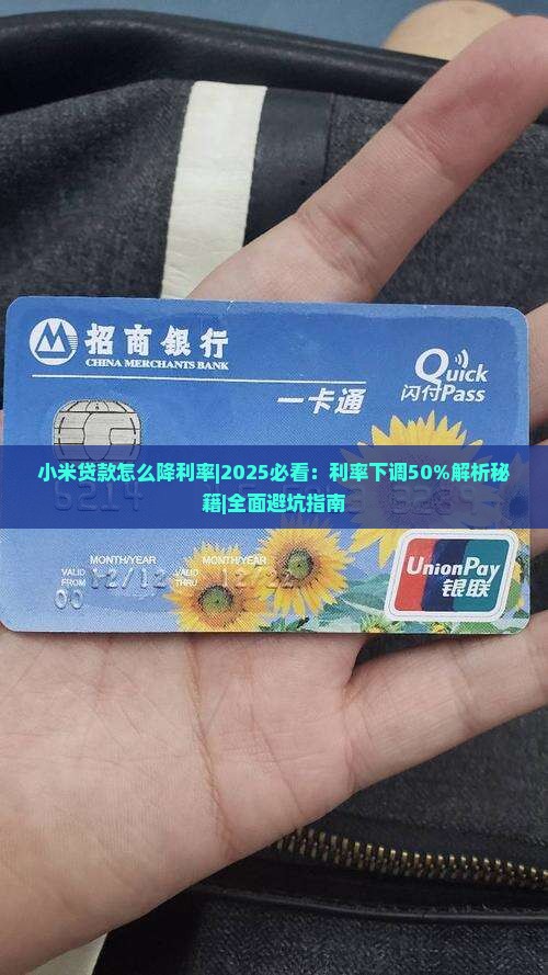 小米贷款怎么降利率