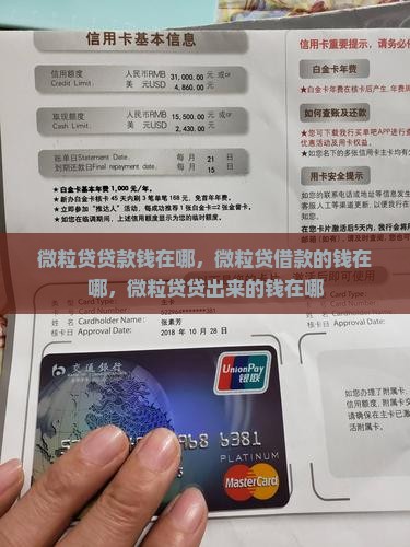 信用卡贷款钱在哪