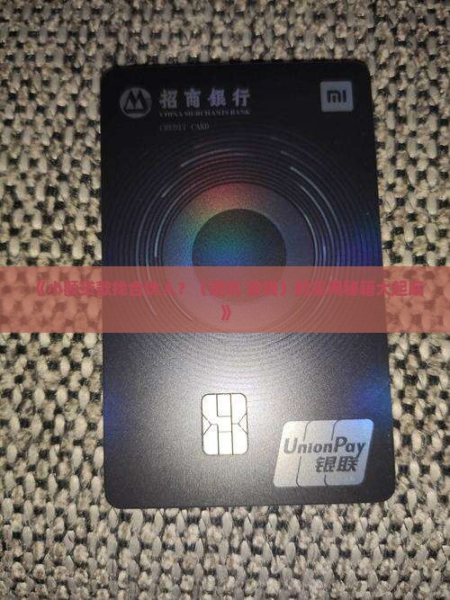小额贷款找合伙人