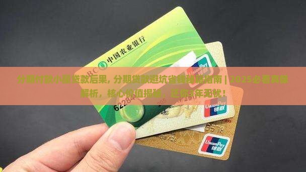 分期付款小额贷款后果