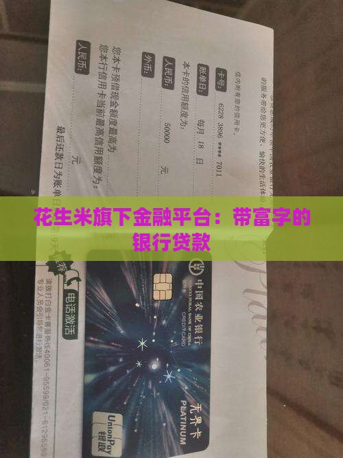 带富字的贷款平台