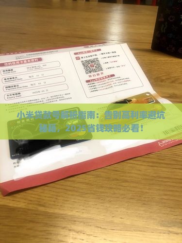 小米贷款号
