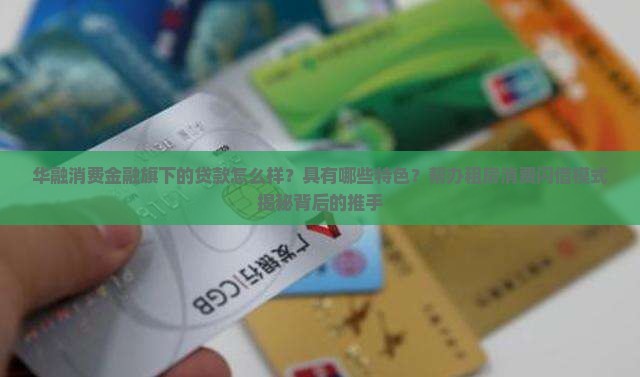 华融消费金融旗下的贷款 华融消费金融旗下的贷款