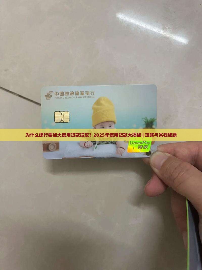 建行加大信用贷款投放