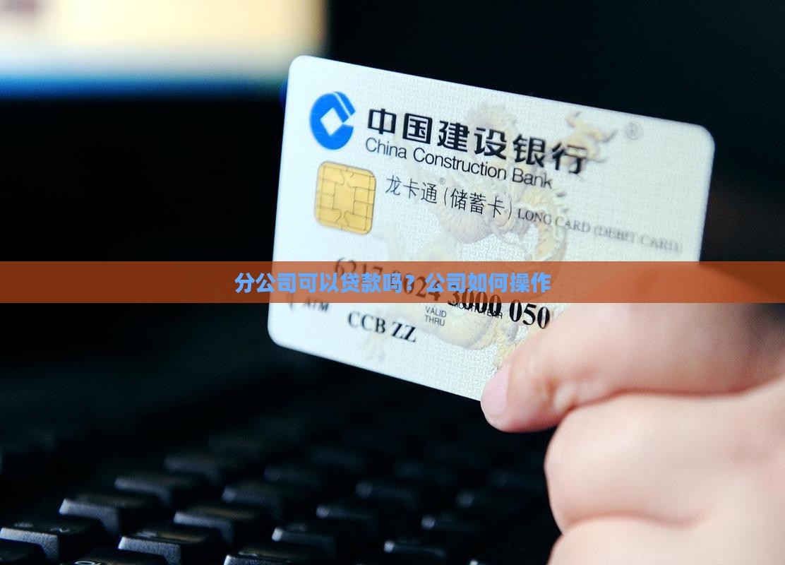 分公司现在能不能贷款