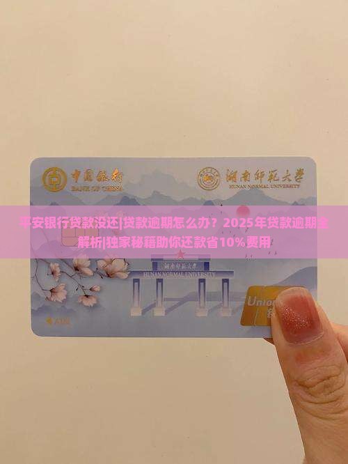 平安银行贷款没还