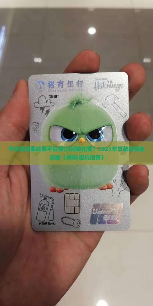 平安贷款要续费平台费