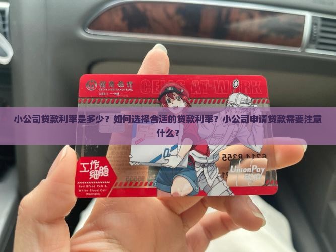 小公司贷款利率是多少？如何选择合适的贷款利率？小公司申请贷款需要注意什么？