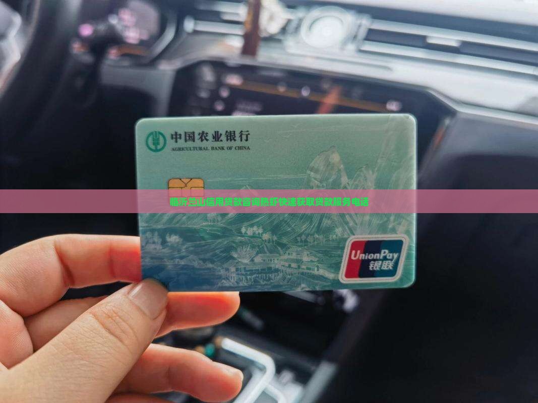 临沂兰山信用贷款咨询热虾快速获取贷款服务电话