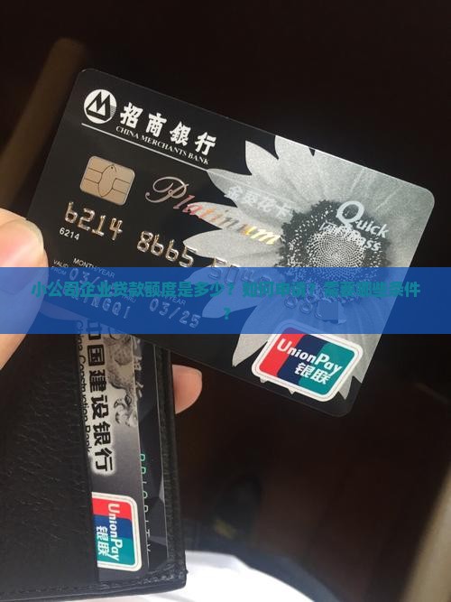 小公司企业贷款额度是多少？如何申请？需要哪些条件？