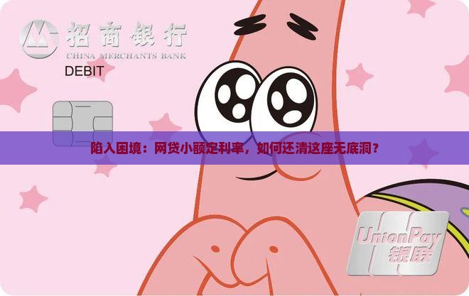 陷入困境：网贷小额定利率，如何还清这座无底洞？