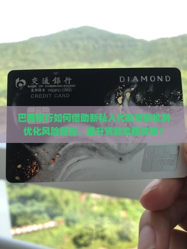 巴西银行如何借助新私人代发贷款机制优化风险管控，提升贷款流程效率？