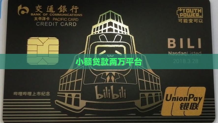 小额贷款两万平台