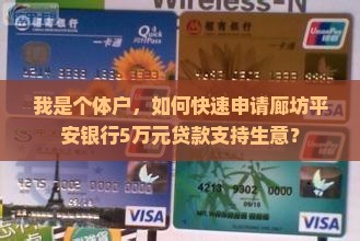 我是个体户，如何快速申请廊坊平安银行5万元贷款支持生意？