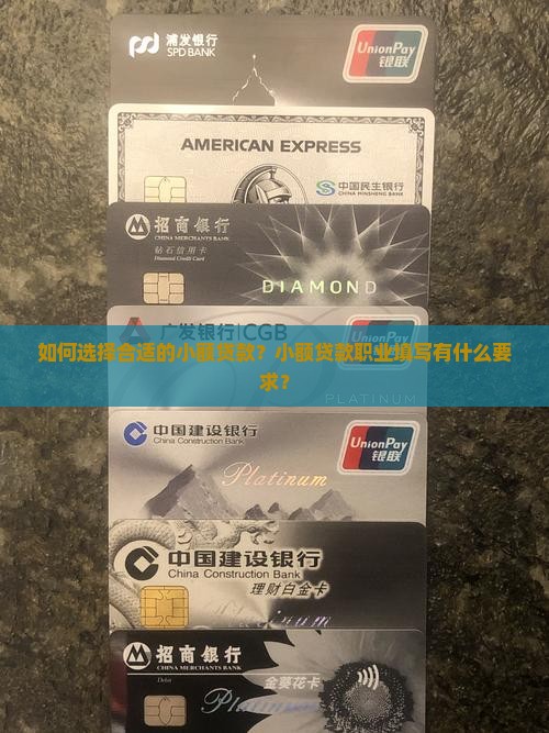 如何选择合适的小额贷款？小额贷款职业填写有什么要求？