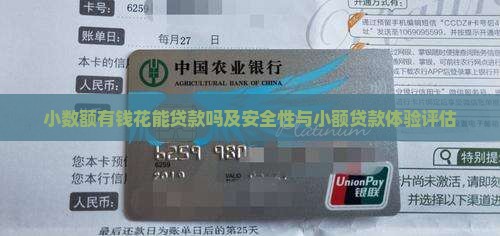 小数额有钱花能贷款吗及安全性与小额贷款体验评估
