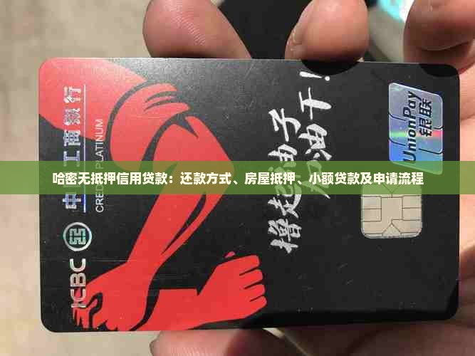 哈密无抵押信用贷款：还款方式、房屋抵押、小额贷款及申请流程