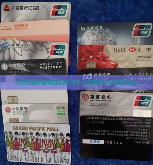 小额贷款的数量如何影响个人信用评分与借贷能力？