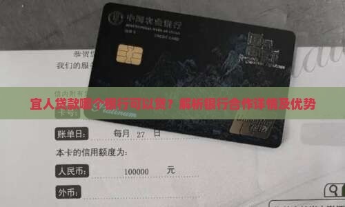 宜人贷款哪个银行可以贷？解析银行合作详情及优势