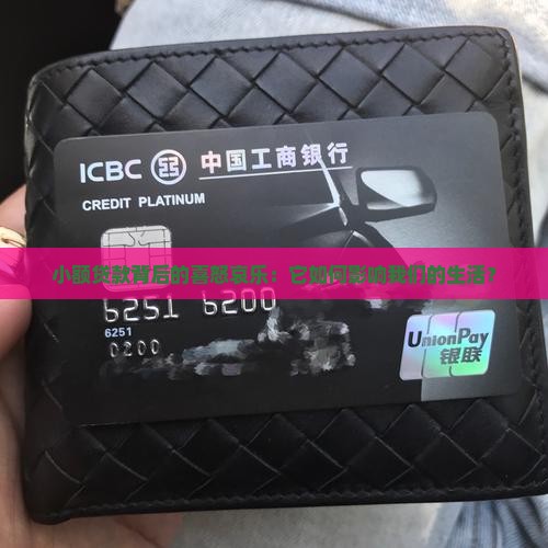 小额贷款背后的喜怒哀乐：它如何影响我们的生活？