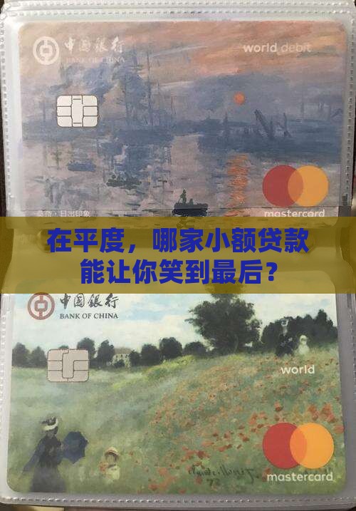 在平度，哪家小额贷款能让你笑到最后？