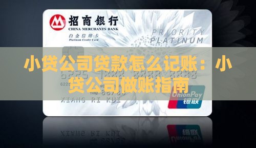小贷公司贷款怎么记账：小贷公司做账指南