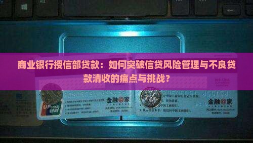 商业银行授信部贷款：如何突破信贷风险管理与不良贷款清收的痛点与挑战？