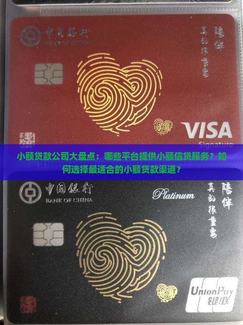 小额贷款公司大盘点：哪些平台提供小额信贷服务？如何选择最适合的小额贷款渠道？