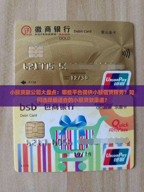 小额贷款公司大盘点：哪些平台提供小额信贷服务？如何选择最适合的小额贷款渠道？