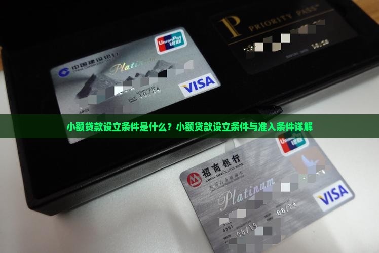 小额贷款设立条件是什么？小额贷款设立条件与准入条件详解