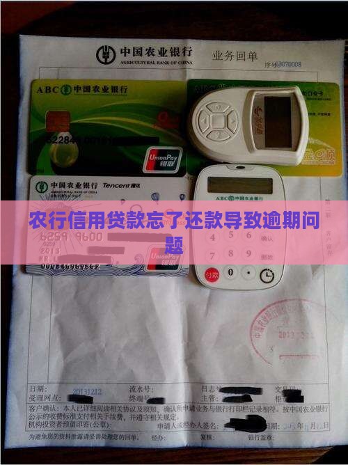 农行信用贷款忘了还款导致逾期问题