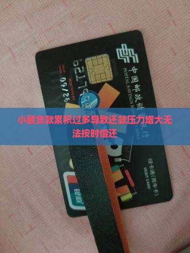 小额贷款累积过多导致还款压力增大无法按时偿还