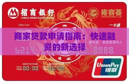 商家贷款申请指南：快速融资的新选择