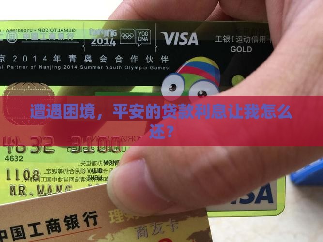 遭遇困境，平安的贷款利息让我怎么还？
