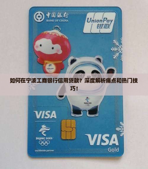 如何在宁波工商银行信用贷款？深度解析痛点和热门技巧！