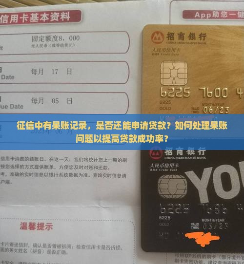 征信中有呆账记录，是否还能申请贷款？如何处理呆账问题以提高贷款成功率？