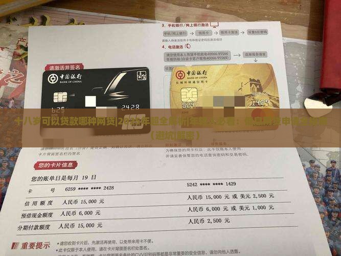 十八岁可以贷款哪种网贷