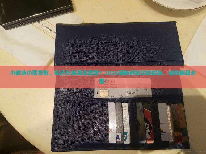 小微店小额贷款