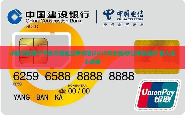 小额贷款哪个平台方便通过审核呢