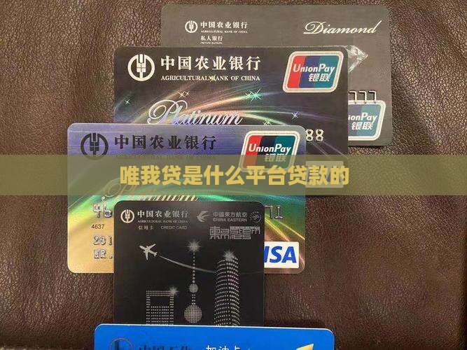 唯我贷是什么平台贷款的