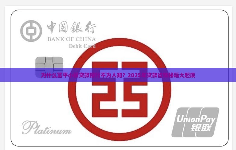 富平小额贷款银行 富平小额贷款银行