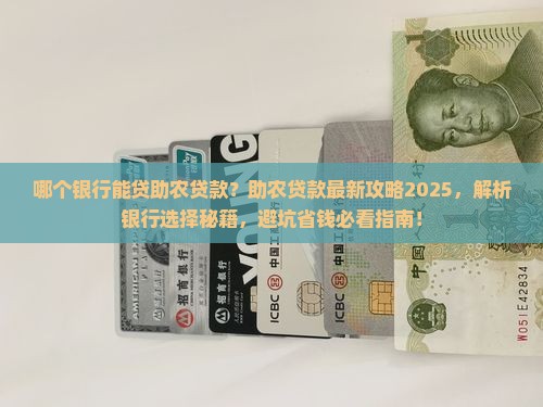 哪个银行能贷助农贷款