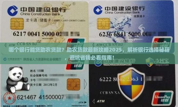哪个银行能贷助农贷款