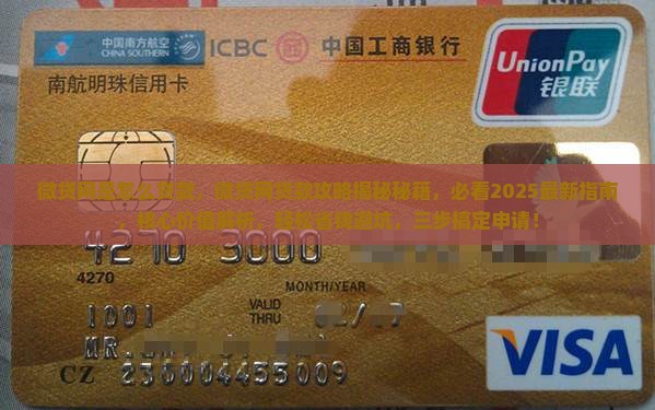微贷网是怎么贷款