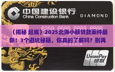 北海小额贷款案件最新
