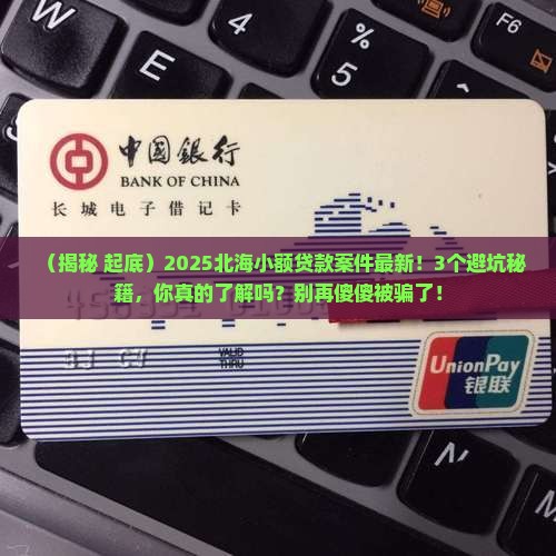 北海小额贷款案件最新