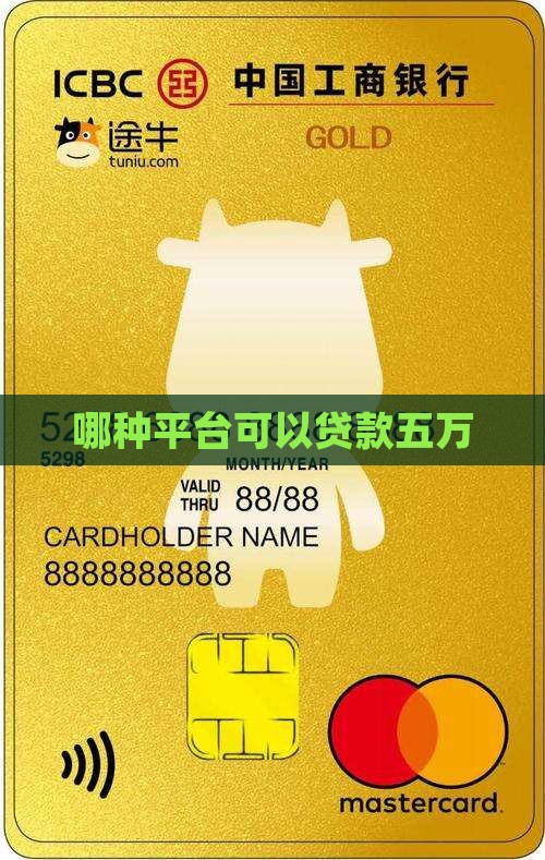 哪种平台可以贷款五万