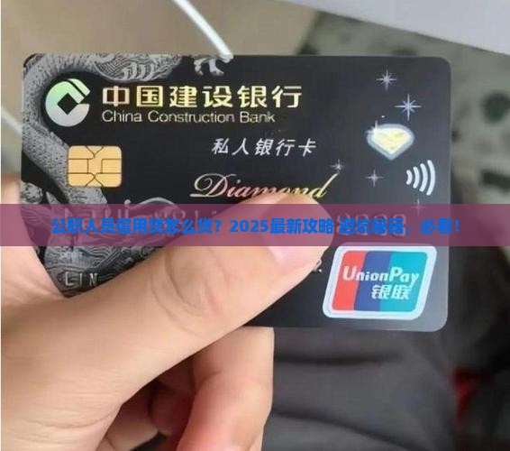 公职人员信用贷怎么贷款