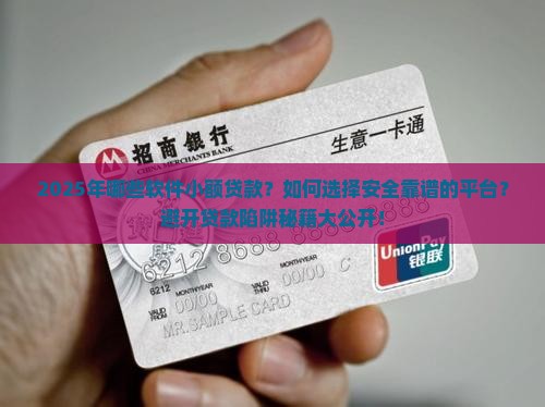 哪些软件小额贷款